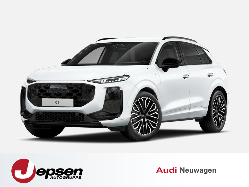 Q3 SUV TFSI S tr. elHeck FLA AHK 20Ž Cam LED