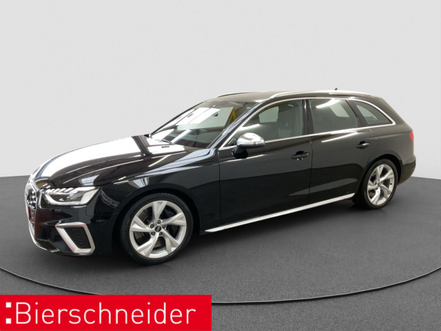 S4 Av TDI qu AHK LED NAVI GRA SHZ