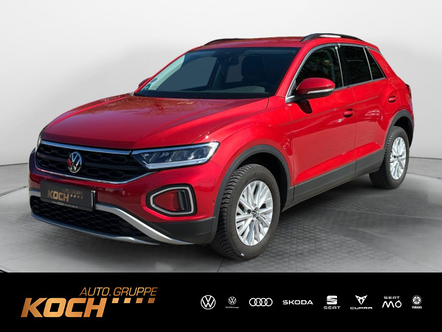 T-Roc 1.0TSI Life NAVI LED KAMERA KLIMA