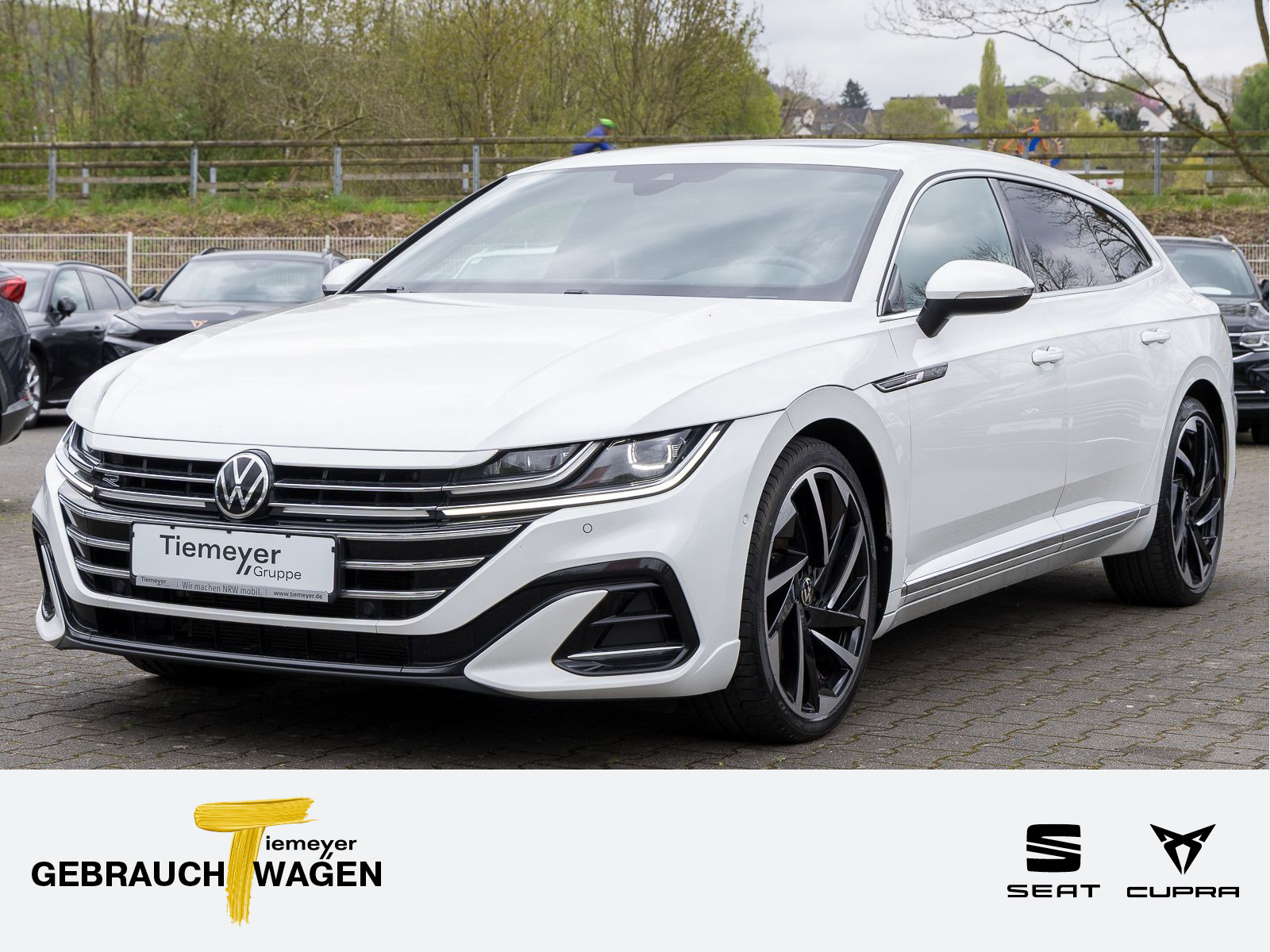 Arteon Shooting Brake TDI R-LINE PANO LEDER KAMERA