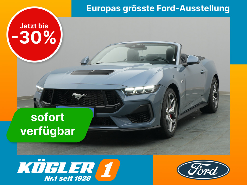 Mustang GT Cabrio V8 446PS/Alu Y-Design