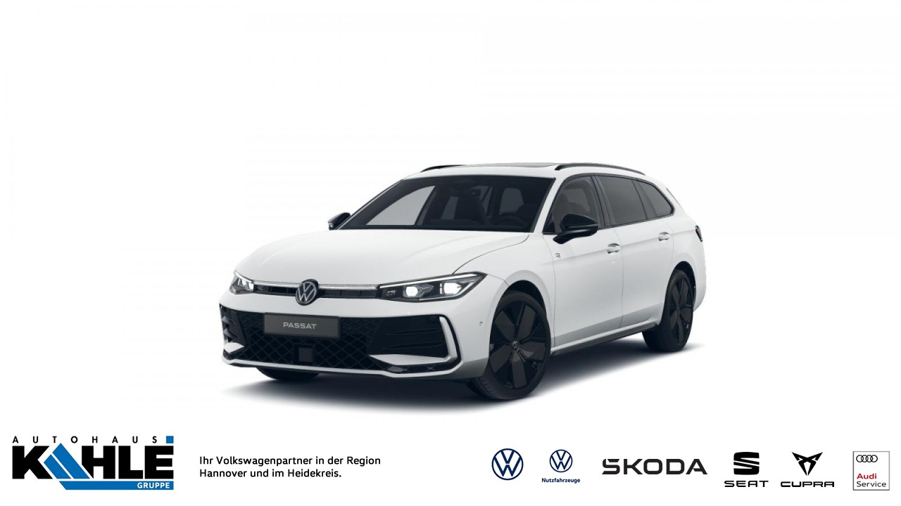 Passat 2.0 TDI DSG SCR R-Line BlackStyle ProMax Standhzg Pano AHK