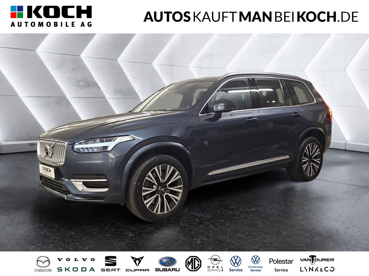 XC90 T8 Recharge AWD Inscrip.Expr. PANO ACC BLIS