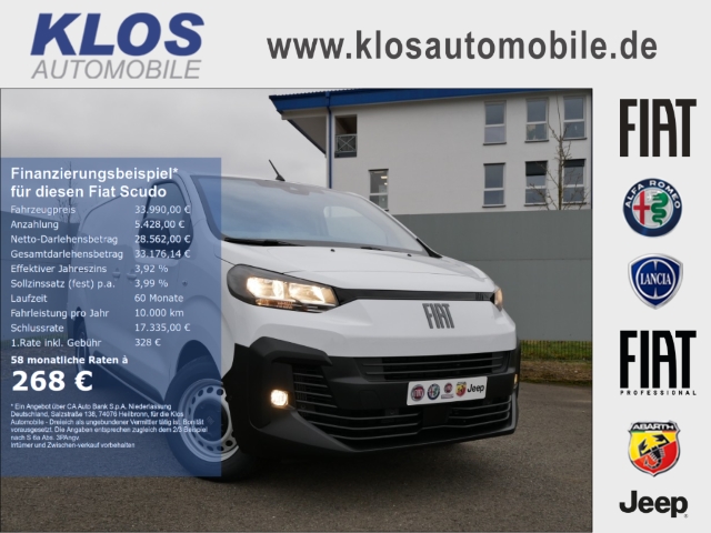 Fiat Scudo 2.0 KAWA L3 145 COMFORT SURROUND VIEW