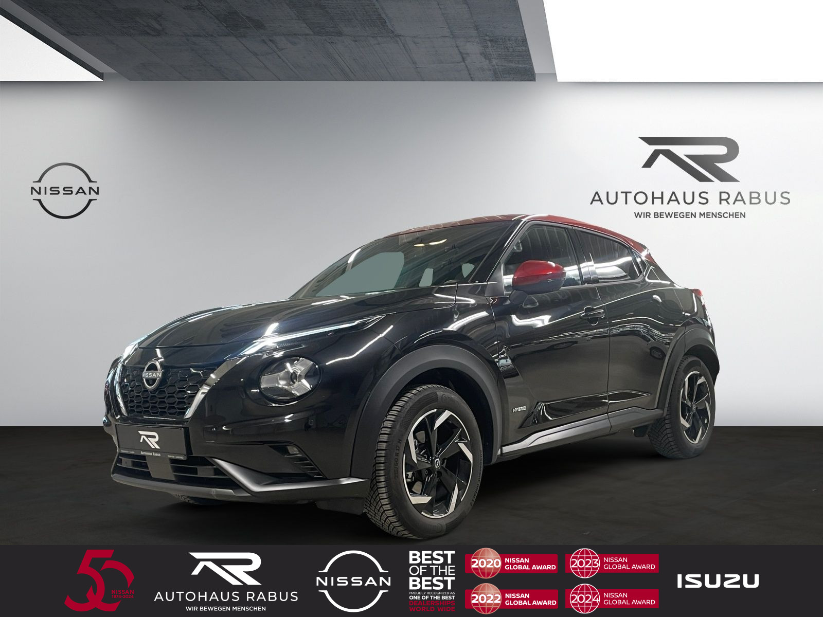 Juke 1.6 Hybrid 4AMT N-Connect Navi 360° SHZ AHK