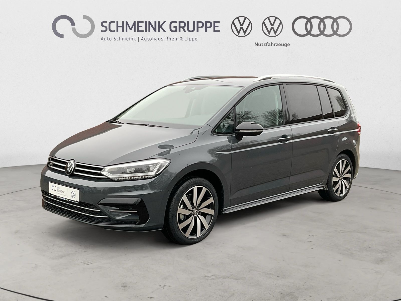 Touran Comfortline 1.5 TSI DSG 7-Sitzer AHK Navi Kamera
