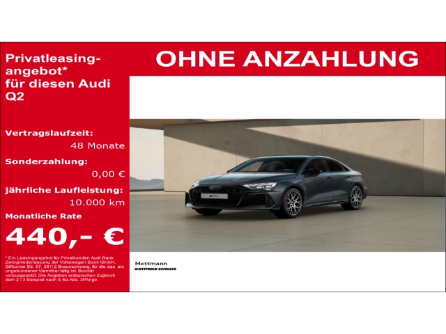 Q2 ADVANCED OPTIKPAKET SCHWARZ GANZJAHRESREIFEN 35 TFSI advanced