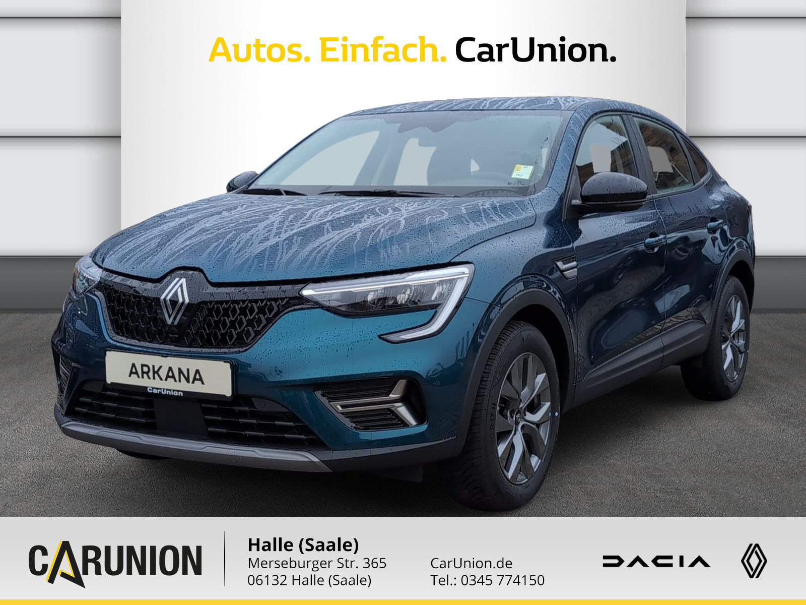Renault Arkana EVOLUTION Mild Hybrid 140 Allwetter