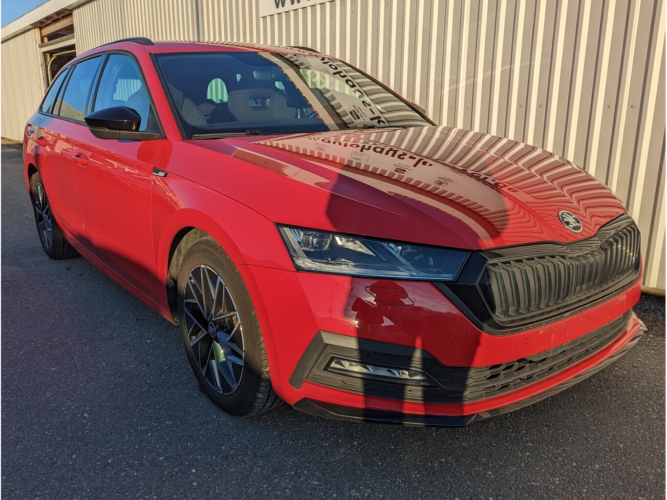 Skoda Octavia 1.5 Combi Sportline eTSI