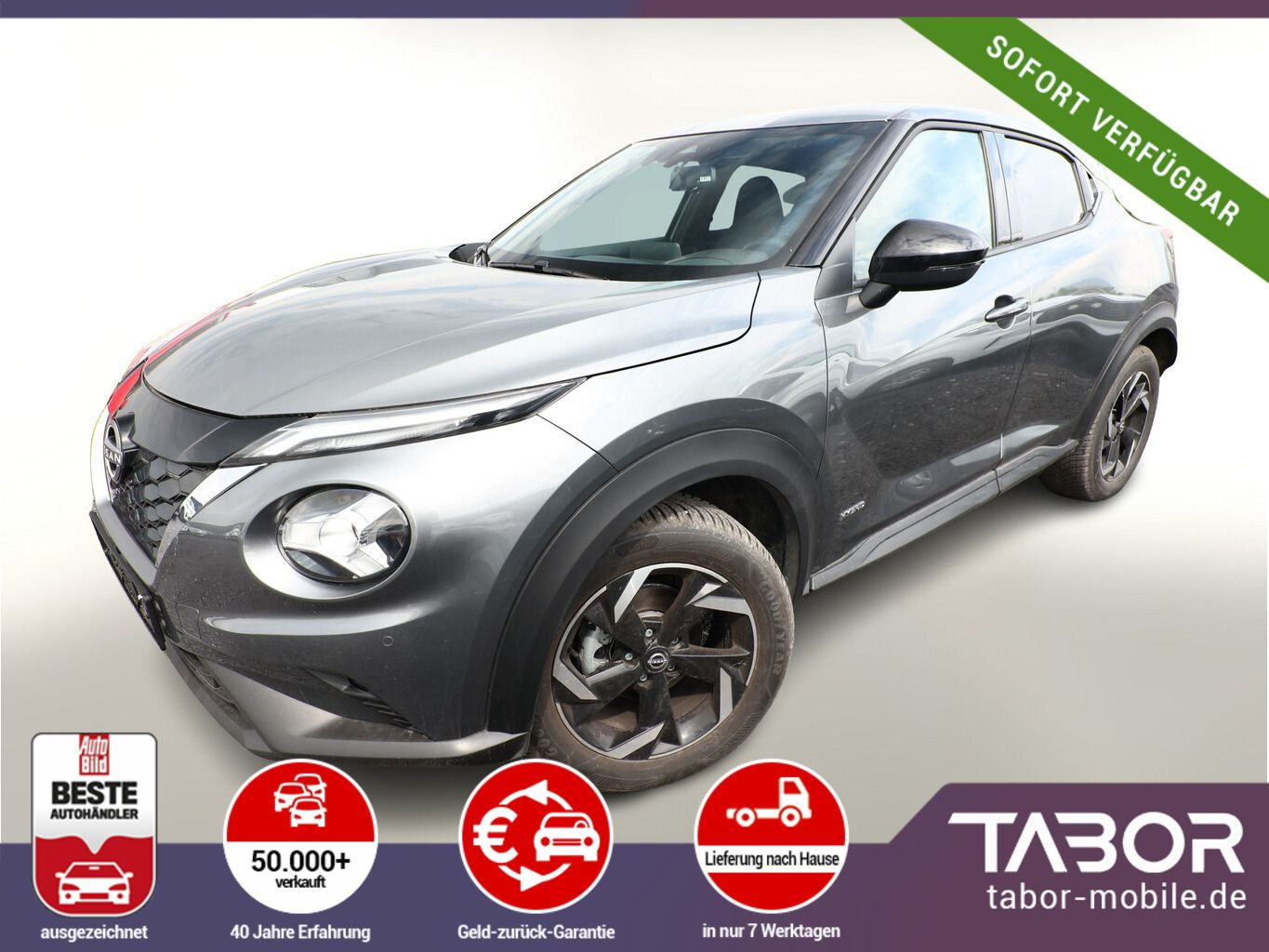 Nissan Juke 1.6 Hybrid 143 N-Connecta