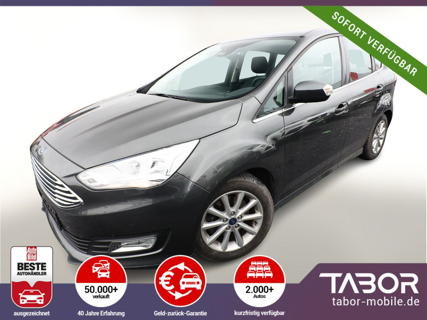 C-Max 1.5 EB 150 Aut. Titanium Pano Nav SHZ DAB