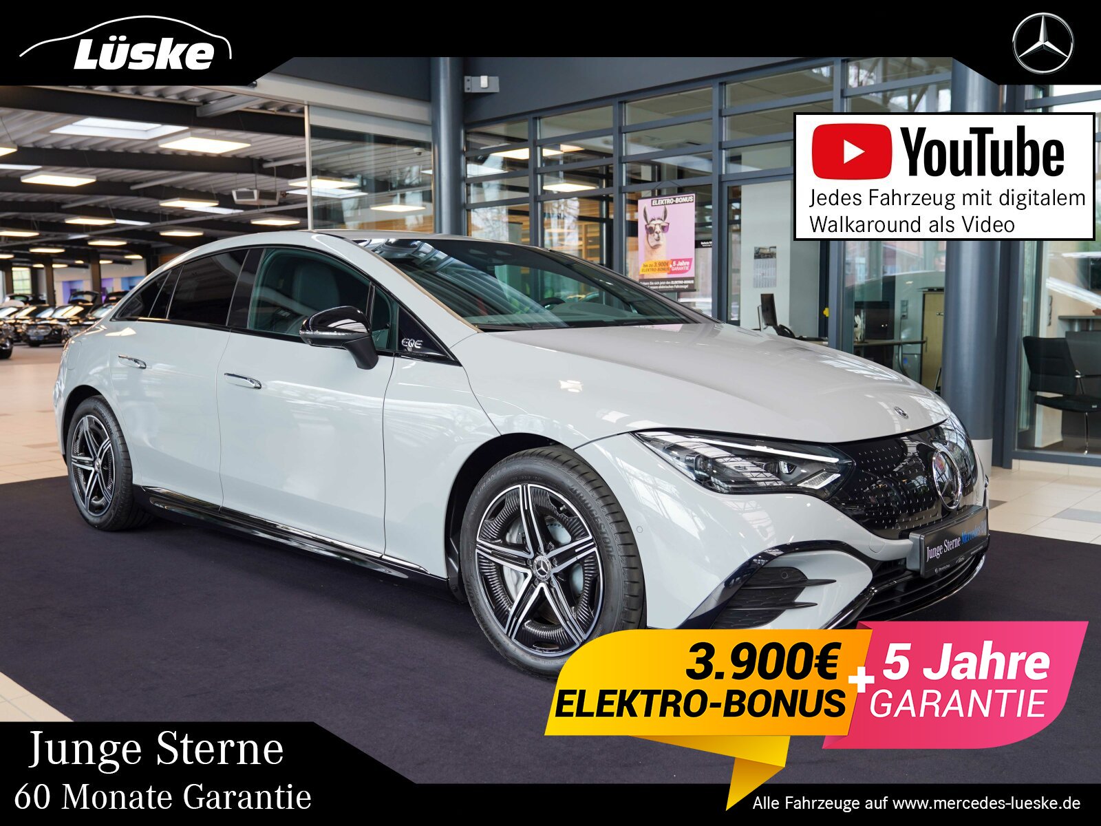 Mercedes-Benz EQE 300 AMG Line Premium Night Hyperscreen