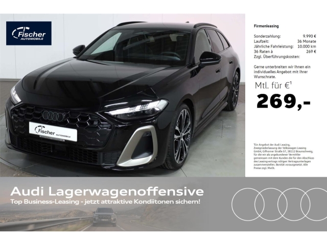 A5 Avant TDI quattro S line edition one