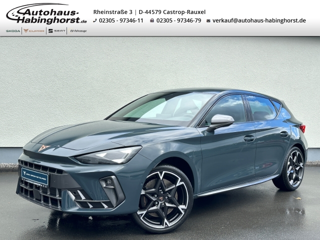 CUPRA Leon 2.0 TSI VZ Sennheiser Dark Aluminium