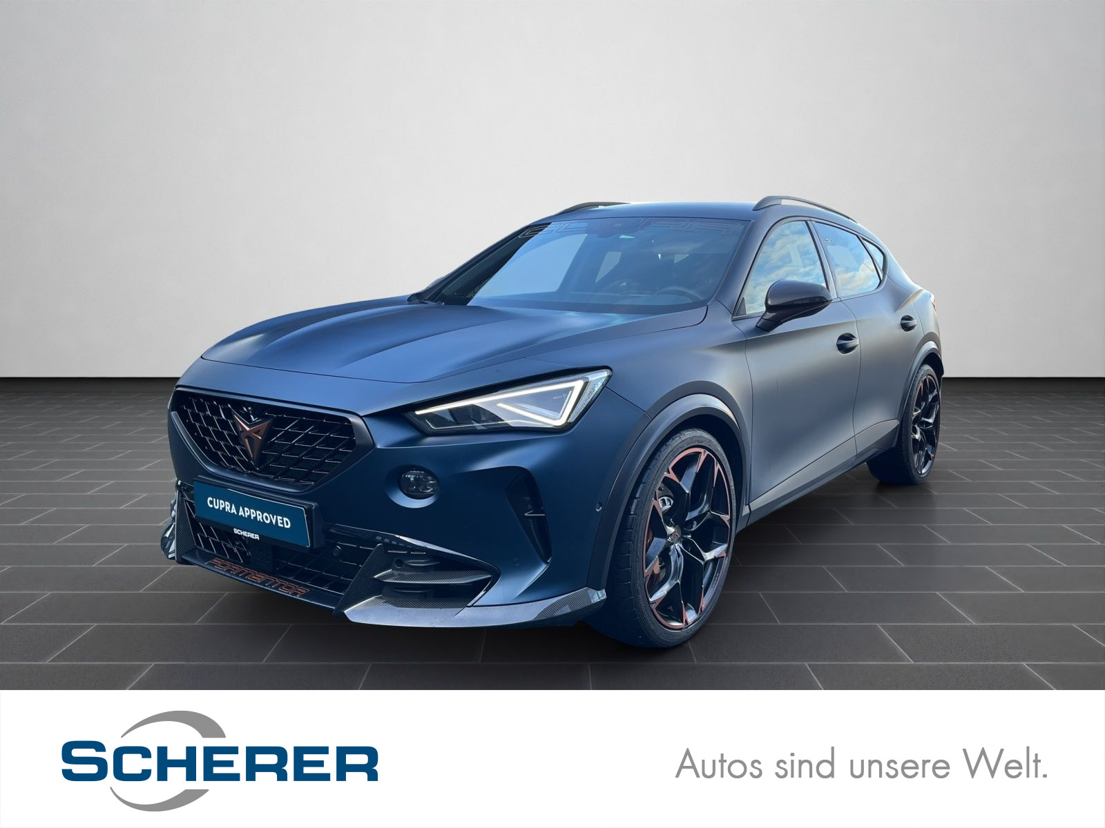 CUPRA Formentor 2.5 TFSI VZ5 CUP PAKET BEATS MATT