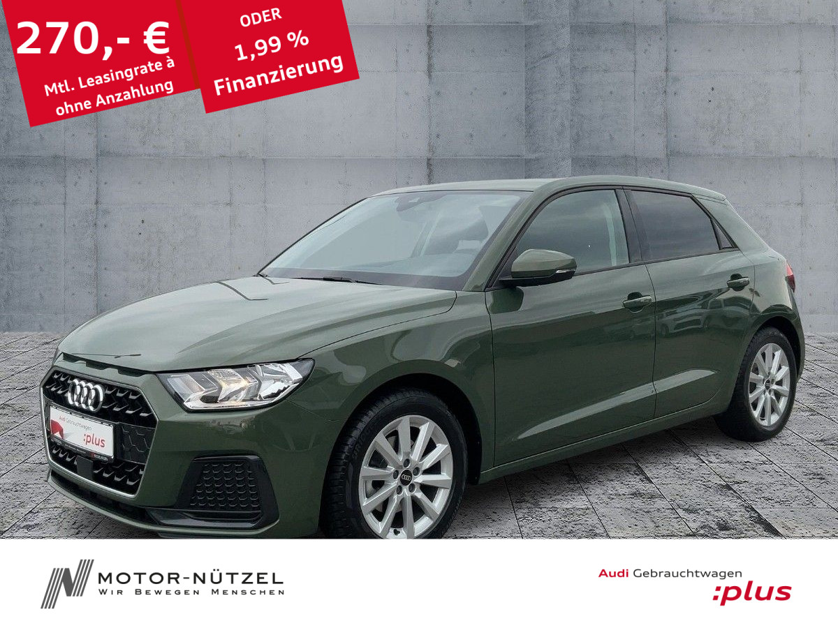 A1 Sportback 30 TFSI ADVANCED NAVI+PDC+GRA+SHZ