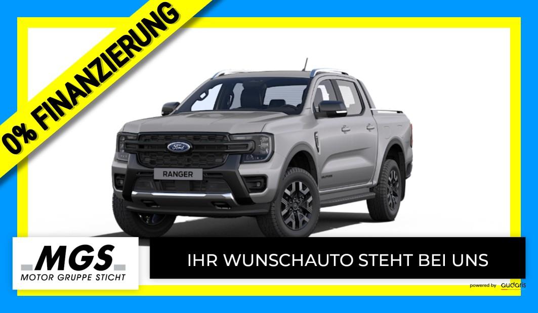 Ranger Wildtrak PHEV #ELEKT.ROLLO #B&O #AHK 3,5T