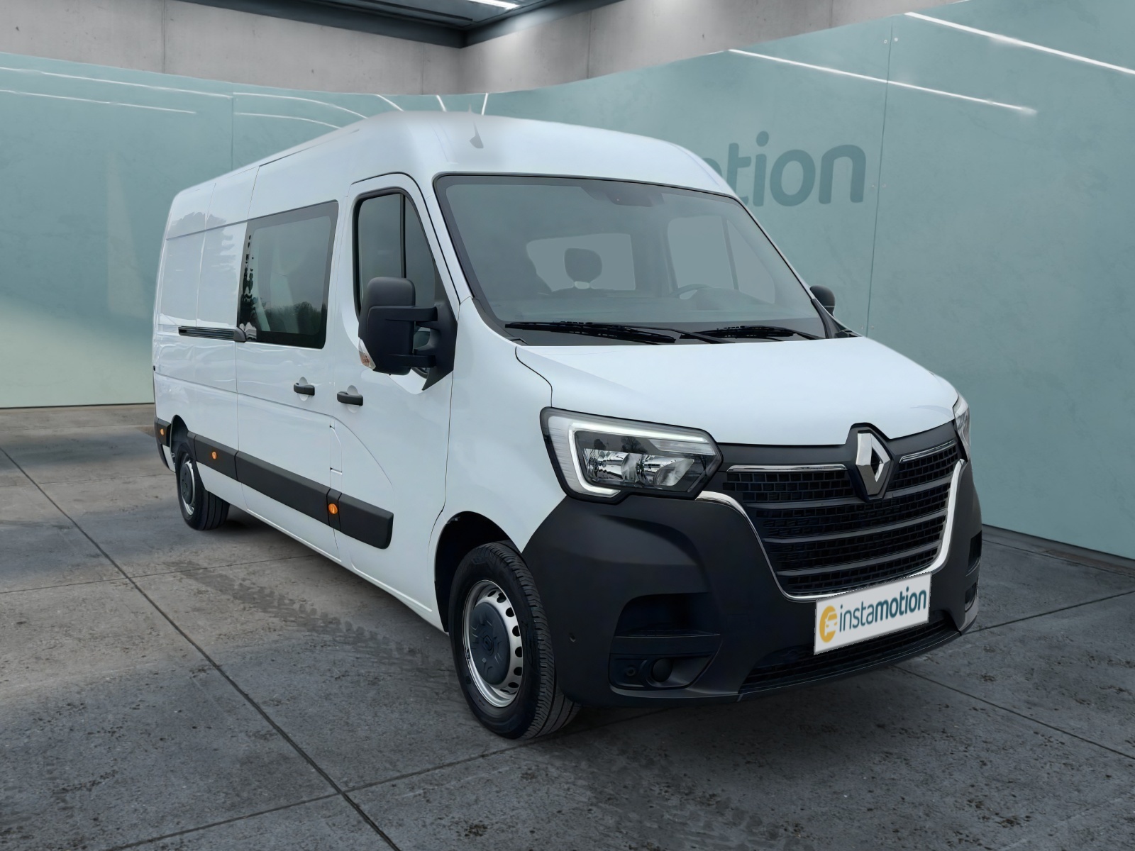 Master III Kasten BLUE dCi 135 FAP L3H2 3.5t HKa Doka