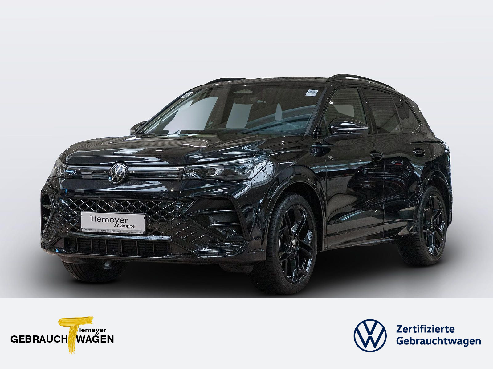 Tiguan 1.5 eTSI DSG R-LINE BLACK PANO LM20 AHK AREAVIEW