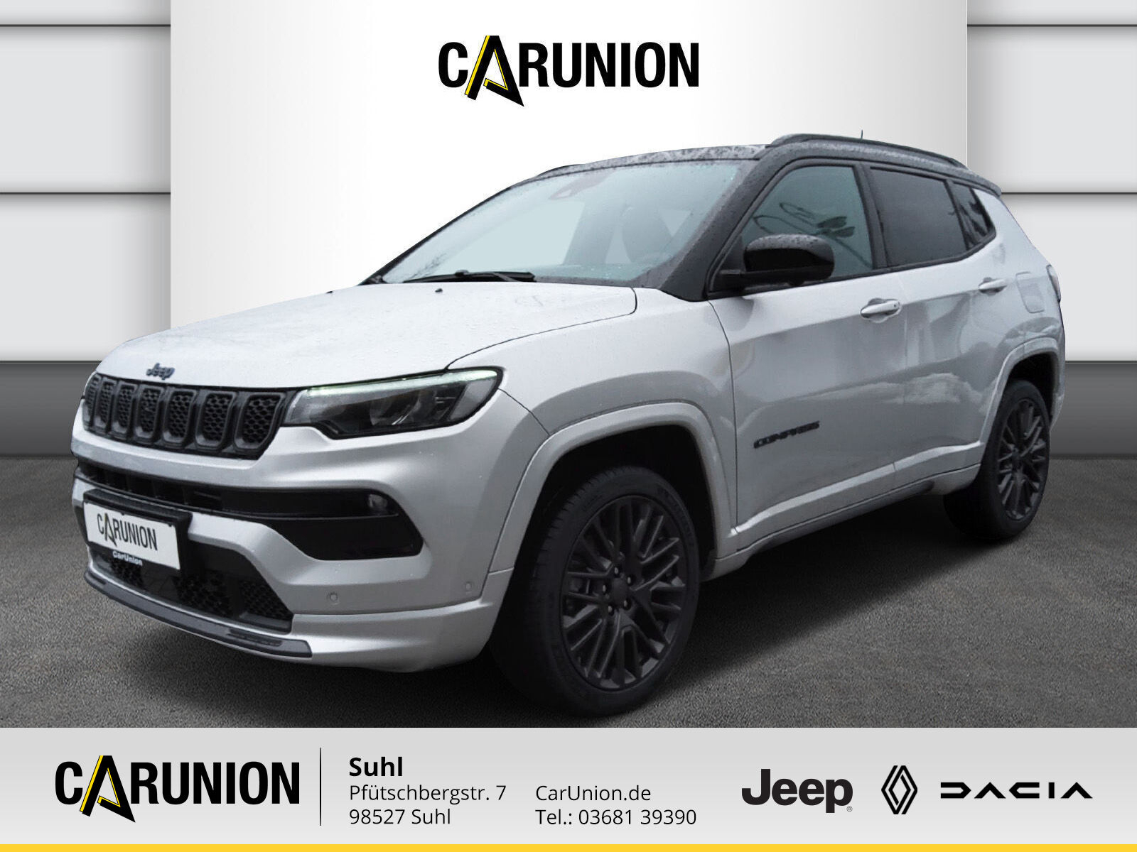 Jeep Compass S 4xe 240PS~- Parkpaket~