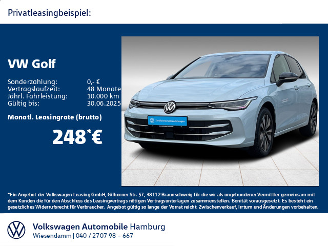 Volkswagen Golf 1.5 TSI VIII Goal