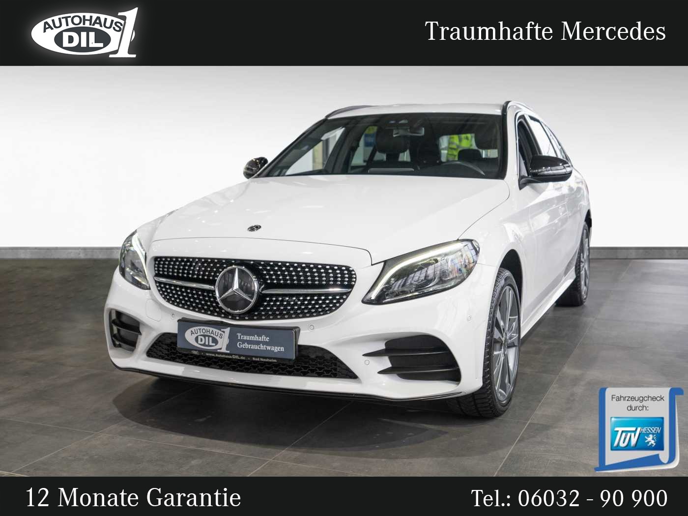 Mercedes-Benz C 220 d T 1 AMG-Styling AMG Line