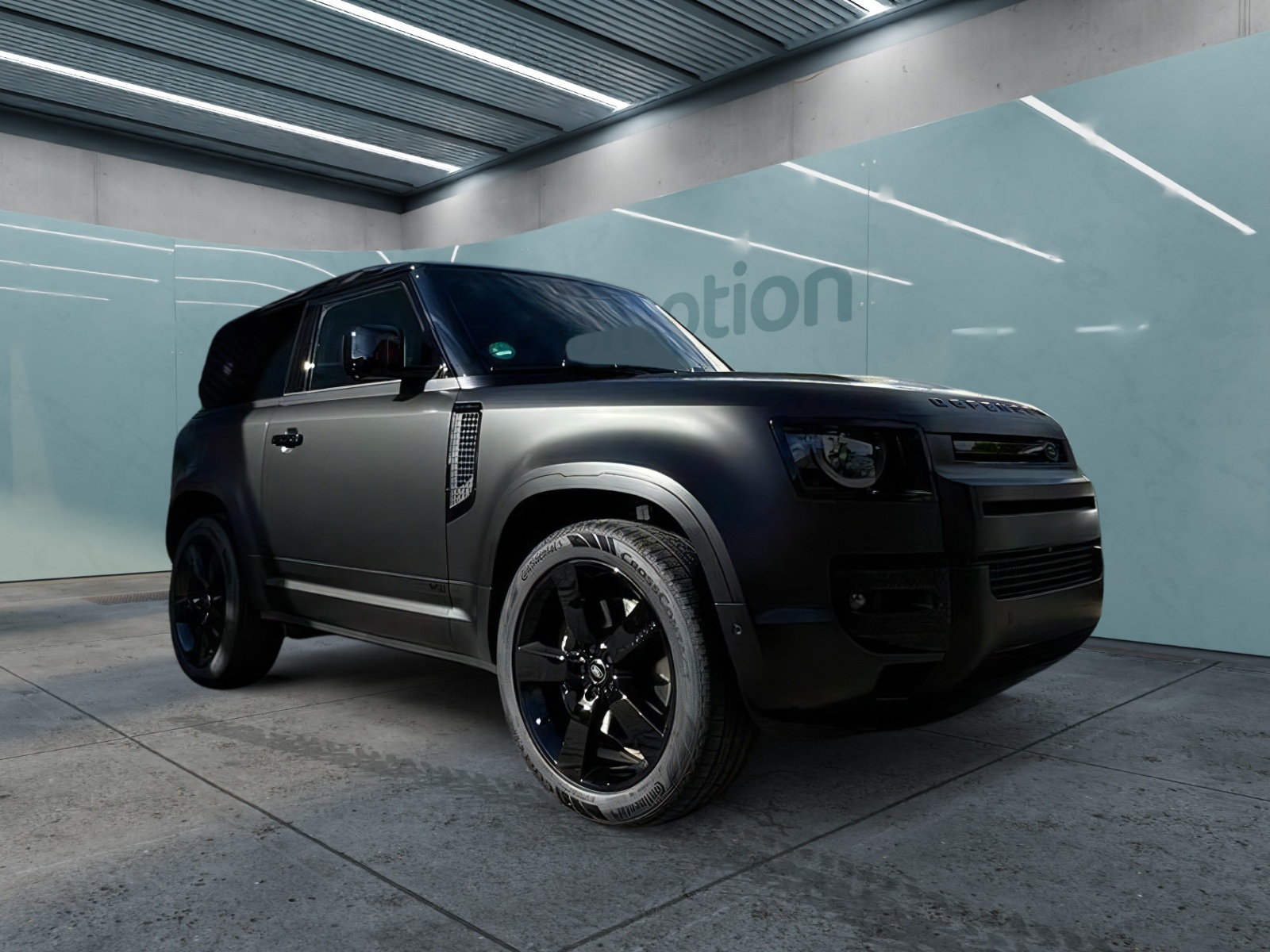 Land Rover Defender 90 P525 V8