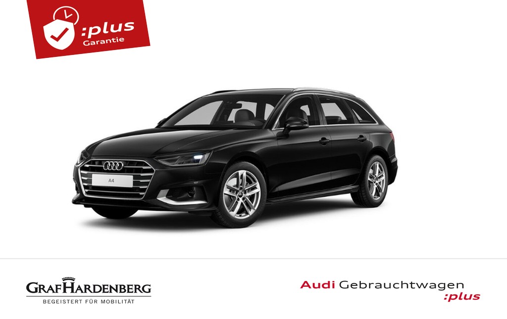 A4 Avant 35 TFSI S tronic advanced MMI Navi plus