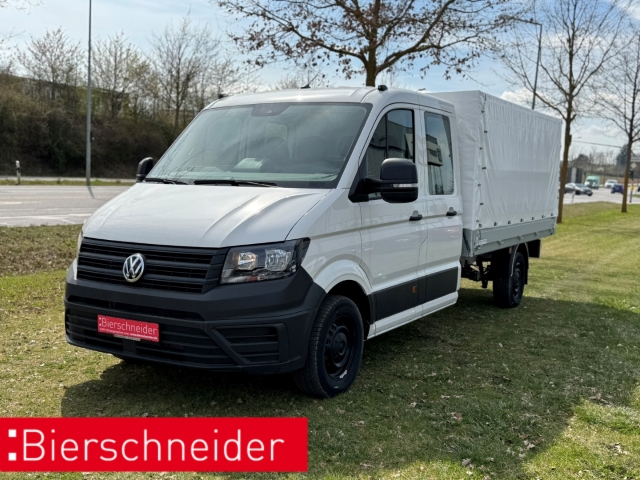 Crafter Pritsche 2.0 TDI Automatik 35 lang Plane+Spriegel