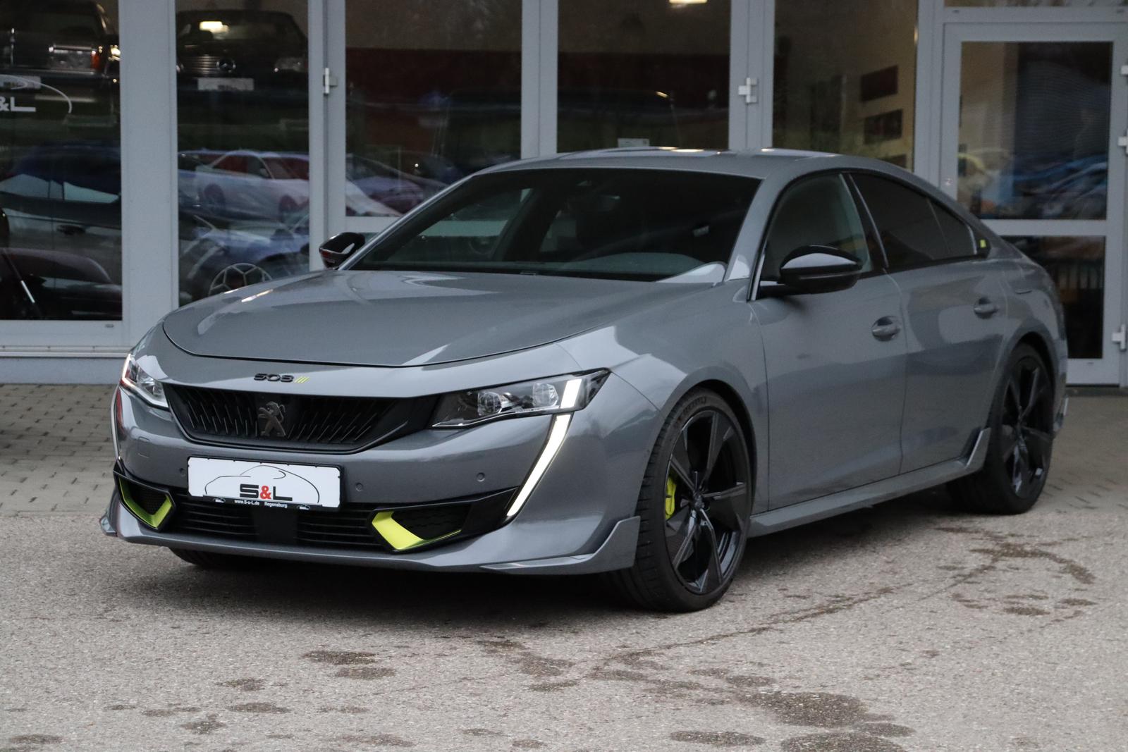 Peugeot 508 PSE 360Hybrid4 FullLED NightVision
