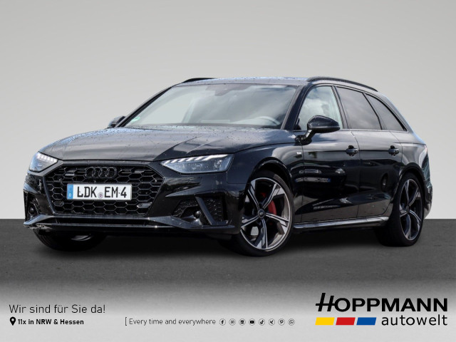 A4 Avant S-Line 40 TDI quattro S-tronic AHK Kamera B&O el.Heckklappe