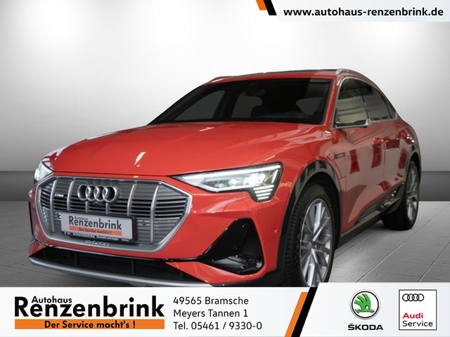 e-tron Sportback 50 quattro 360°+PANO+MATRIX+LUFTFEDERUNG