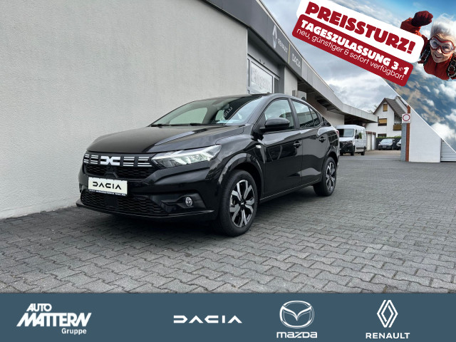 Logan III Black Edition TCe 90 CVT  ++Automatik++