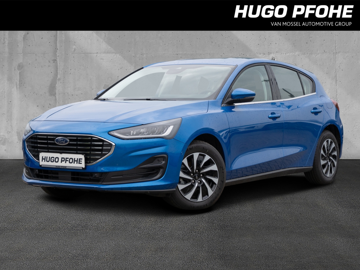 Focus 1.0 EcoBoost Mild-Hybrid Titanium S/S (EURO LED Navi SpurH PDC