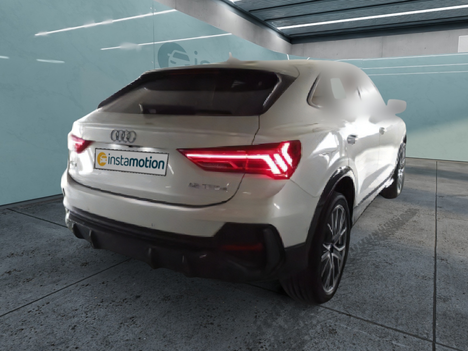 Audi Q3 Sportback 45 TFSI e 20Zoll schwarzpaket