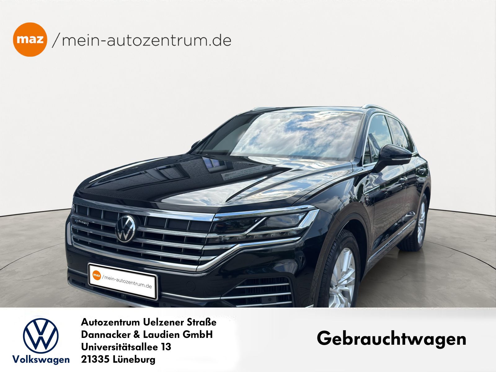 Touareg 3.0 V6 TSI eHybrid Elegance 4Motion Alu Matrix-LED Pano Leder Kamera Head-Up Navi ACC
