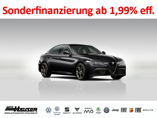 Alfa Romeo Giulia 2.0 MY24 Intensa Turbo Q4 JUNI 25 HARMAN-KARDON