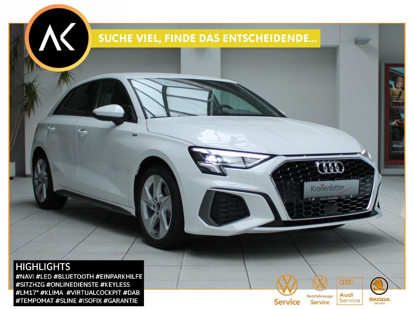 A3 Sportback S line