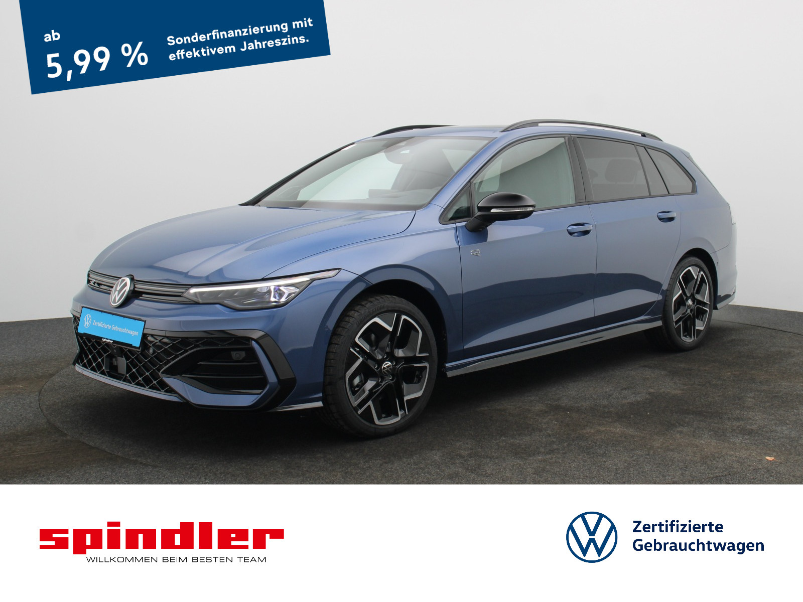 Golf Variant R-Line Black 2.0TDI DSG / 360°, AHK