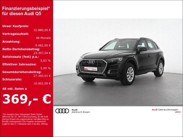 Q5 40 TDI quattro S-TRONIC LED AHK NAV PLUS SHZ RÜFA PDC MUFU FSE