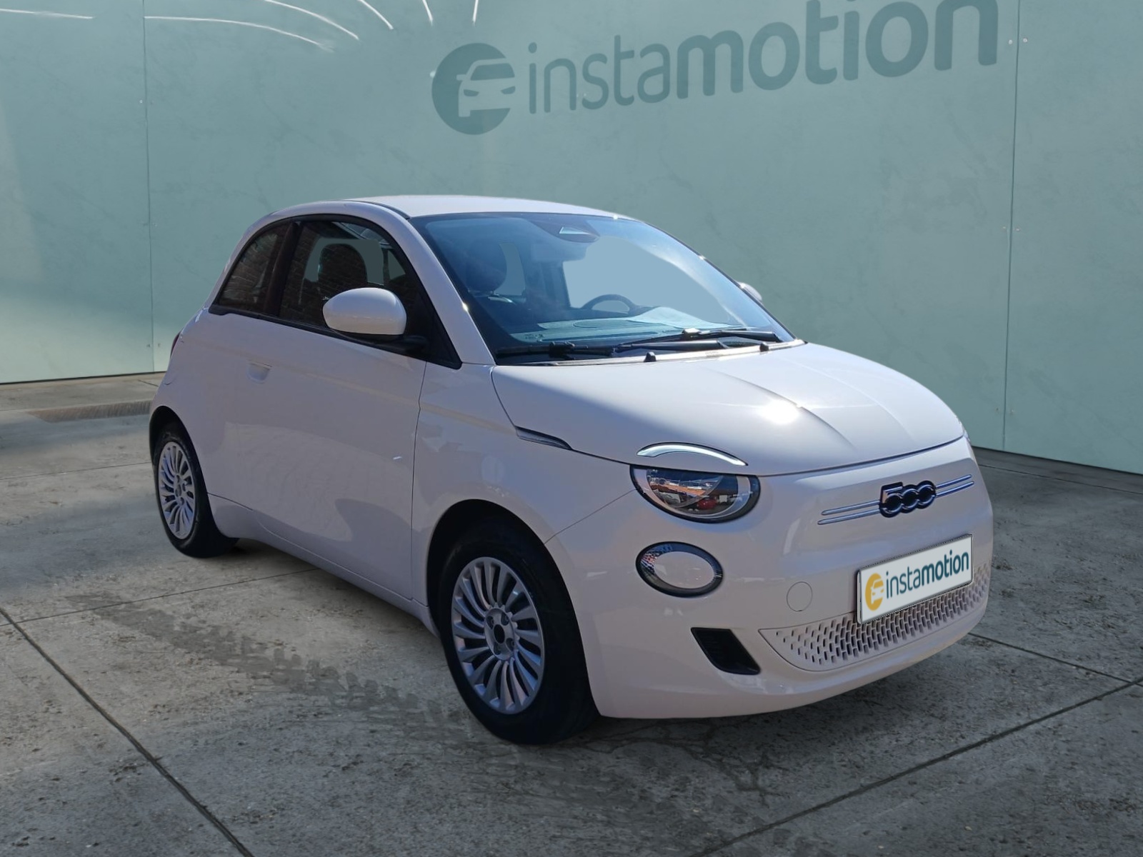 Fiat 500E Action SoundSys