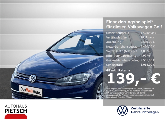 Volkswagen Golf 1.5 TSI VII Comfortline - Car-Net