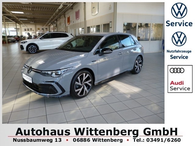 Golf VIII*1.5 eTSI/DSG*R-Line