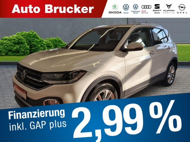 T-Cross Style 1.0 TSI+Anhängerkupplung+Navi+Sitzheizung