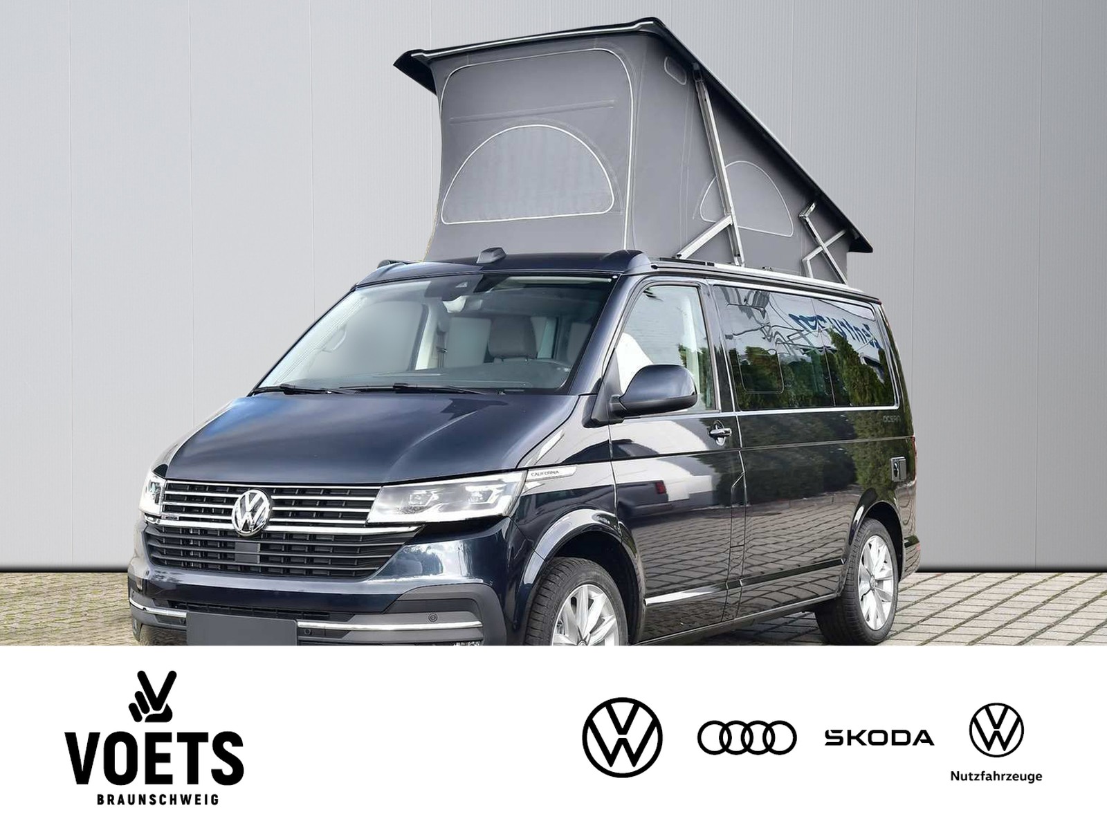 T6 California 6.1 Ocean 2.0 TDI DSG 4MOTION Navi+Kamera