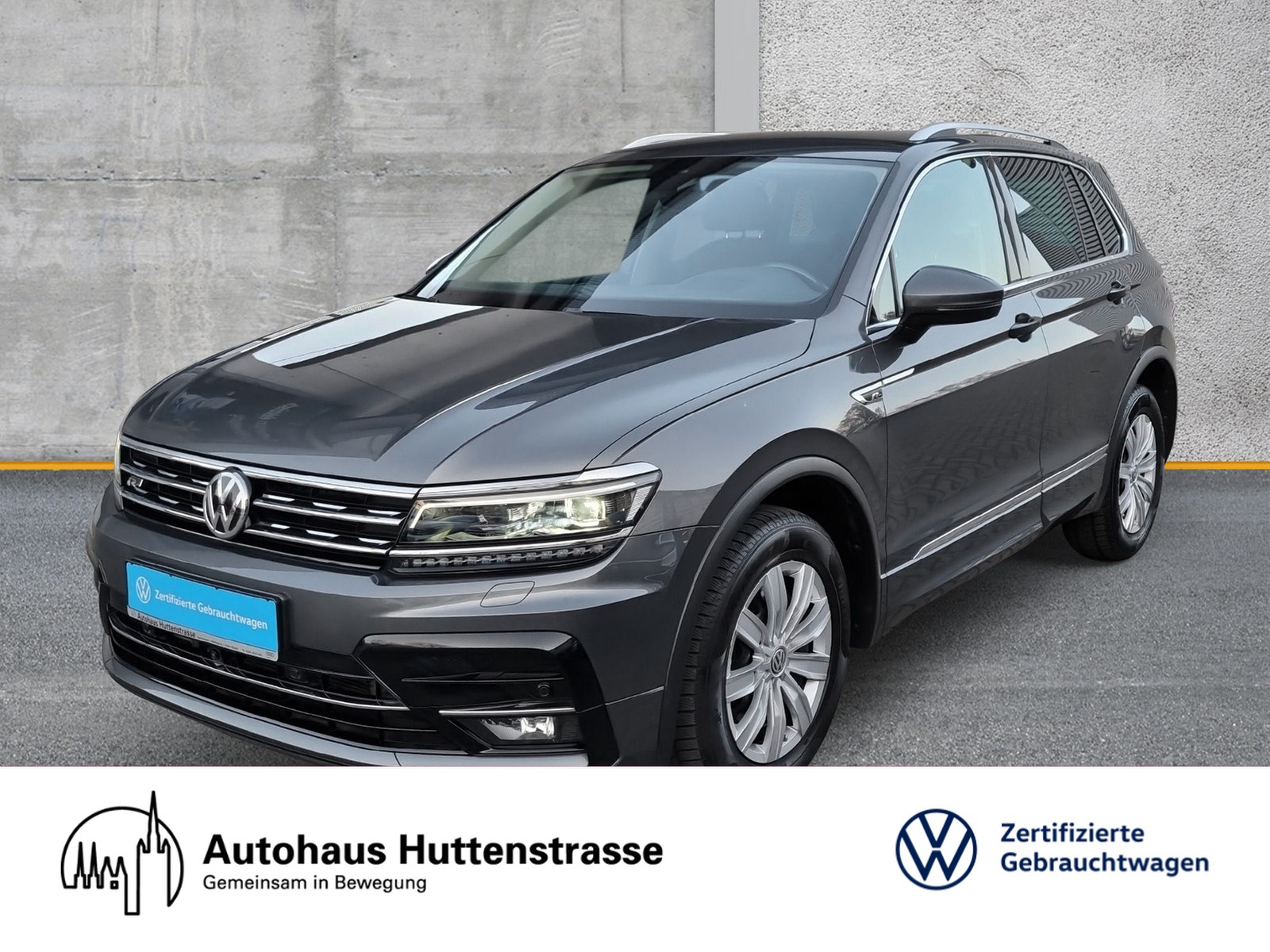 Tiguan 2.0 TDI 4M DSG Highline R Line AHK KAMERA HuD