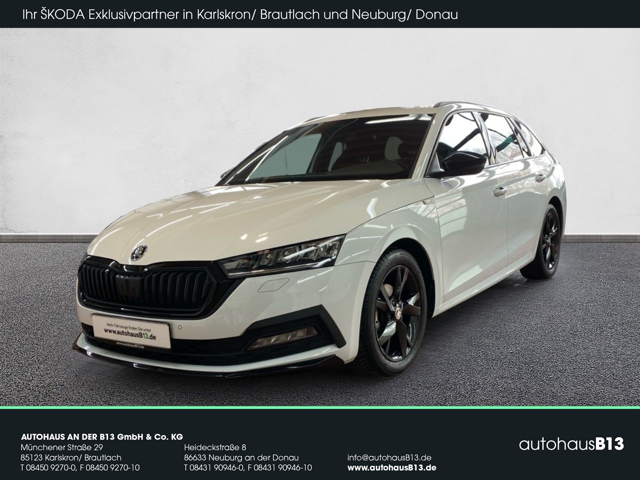 Octavia Combi Sportline 2,0 TDI KEYLESS+PDC+SHZ