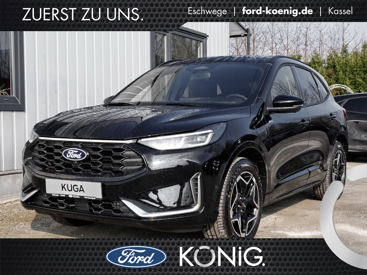 Ford Kuga ST-Line X Plug-in-Hybrid