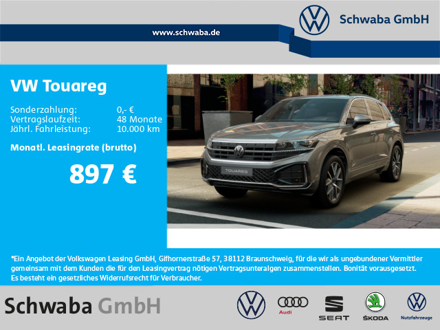 Touareg R-Line 3,0 l V6 TDI 4x4*DSG*PANO*MATRIX*