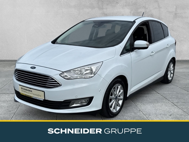 C-Max Titanium WINTER-PAKET+EINPARKHILFE+KLIMA